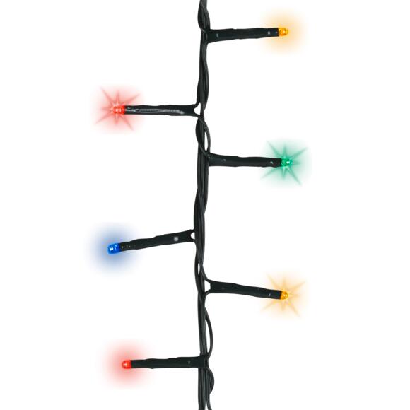 Guirlande lumineuse CV 18,70 m Multicolore 250 LED Raccordable  2