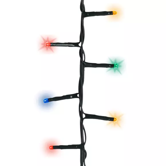 Guirlande lumineuse CV 18,70 m Multicolore 250 LED Raccordable  2