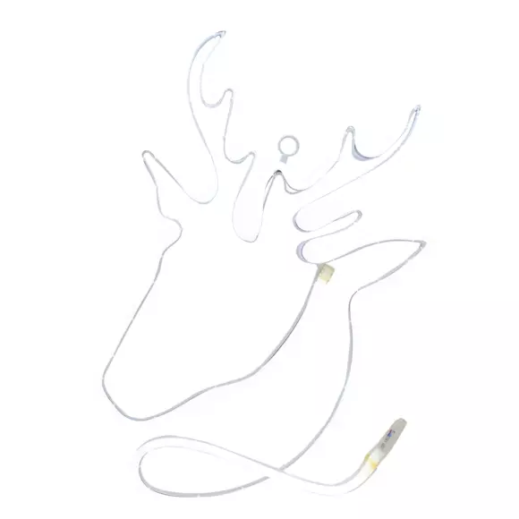 Renne lumineux  Blanc froid 384 LED 2