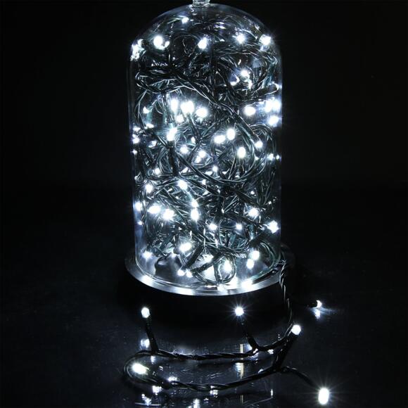Luces de Navidad Súper brillante 16 m Blanco frío 192 LED CV 3