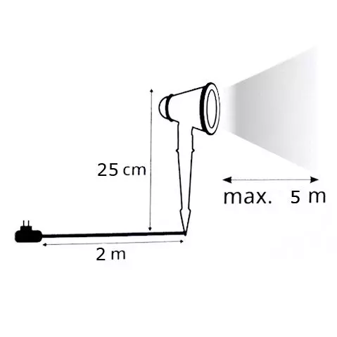 Projecteur Bonhomme de neige Multicolore  3
