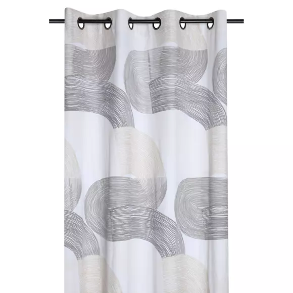 Rideau (140 x 260 cm) Thor Blanc