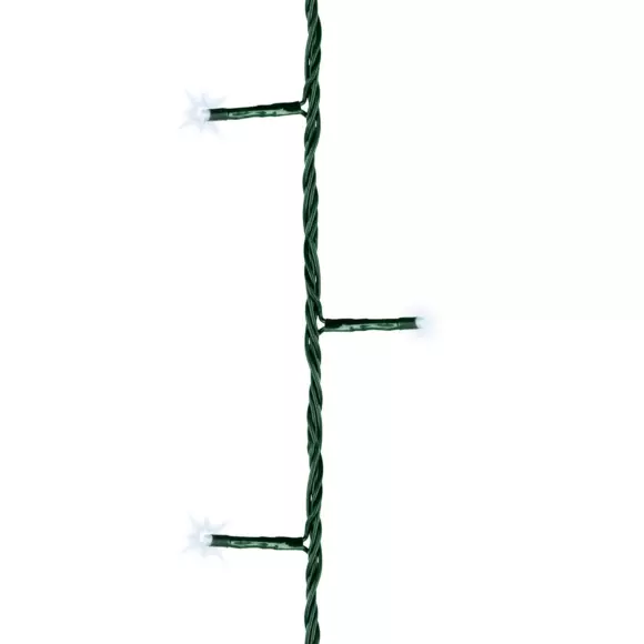 Guirlande lumineuse CV 18,70 m Blanc froid 250 LED Raccordable  2
