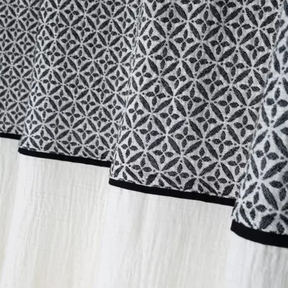 Rideau coton (140 x 260 cm) Princeton Gris ardoise