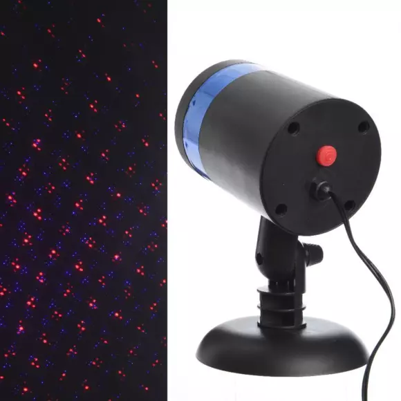 Projecteur à détecteur Bleu / Bicolore 3