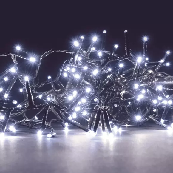 Guirlande lumineuse Flashing light 16 m Blanc froid 192 LED 2