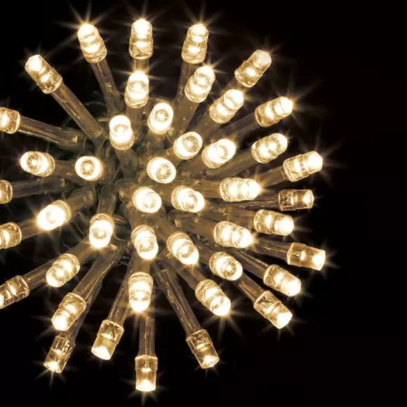 Guirnalda luminosa CT Blanco cálido 100 LED 2