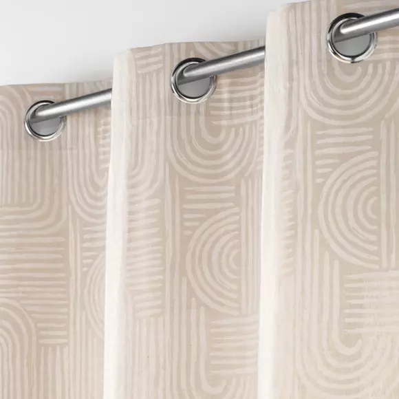 Rideau (140 x 240 cm) Pandore Blanc