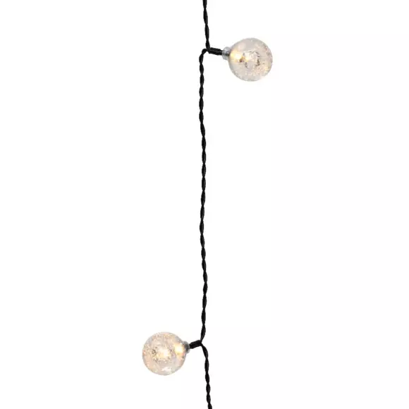 Guirlande lumineuse 5,80 m Blanc chaud 30 LED CN