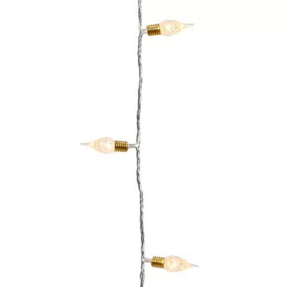 Luces de Navidad Vintage CT 12 m Blanco cálido 3