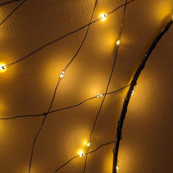 Verlichte hangdecoratie Lunita Warm wit 100 LED 2
