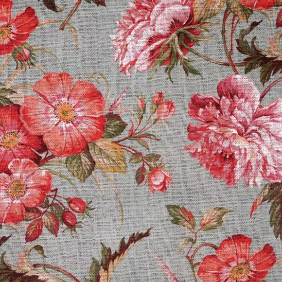 Cortina (145 x 240 cm) Victoria Rosa