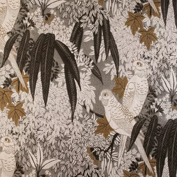 Overgordijn (140 x 260 cm) Perruche Beige