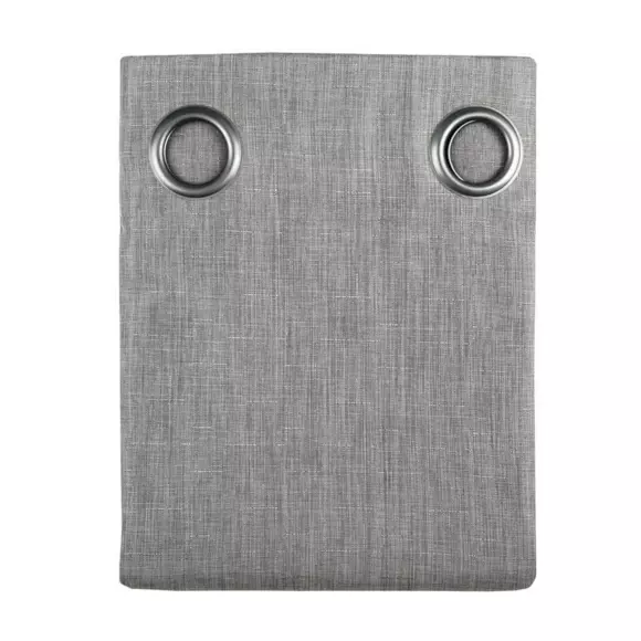 Rideau (140 x H260 cm) Béa Gris 3