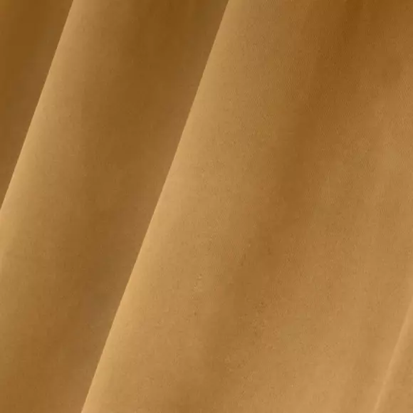 Cortina opaca (140 x alto 280 cm) Notte Marrón camel 2