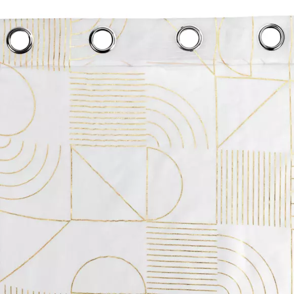 Visillo (140 x 240 cm) Lineor Blanco 3