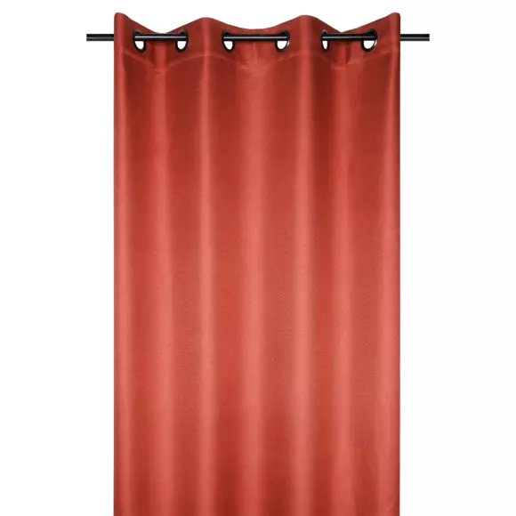 Rideau obscurcissant (140 x 260 cm) Copenhague Terracotta 3