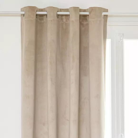 Cortina opaca (140 x 260 cm) Théa Beige 2