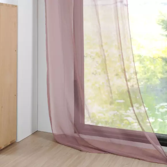 Visillo (135 x 260 cm) Monna Rosa blush 2