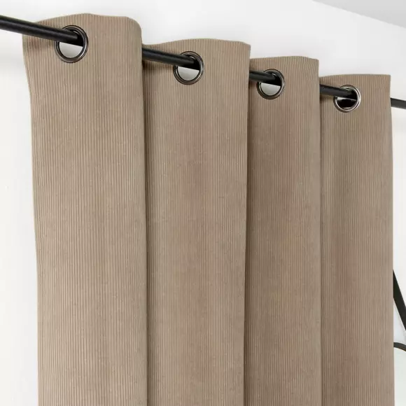 Cortina Opaca Aislante (140 x 260 cm) Alberta Beige 3