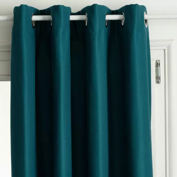 Cortina opaca aislante(140 x 260 cm) Isa Azul trullo 2