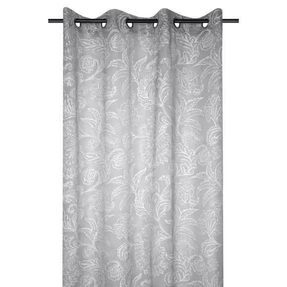 Visillo (140 x 260 cm) Jeannette Gris 3