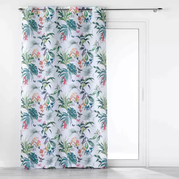 Cortina  semi-opaca(140 x 260 cm) Féerie Blanco 3