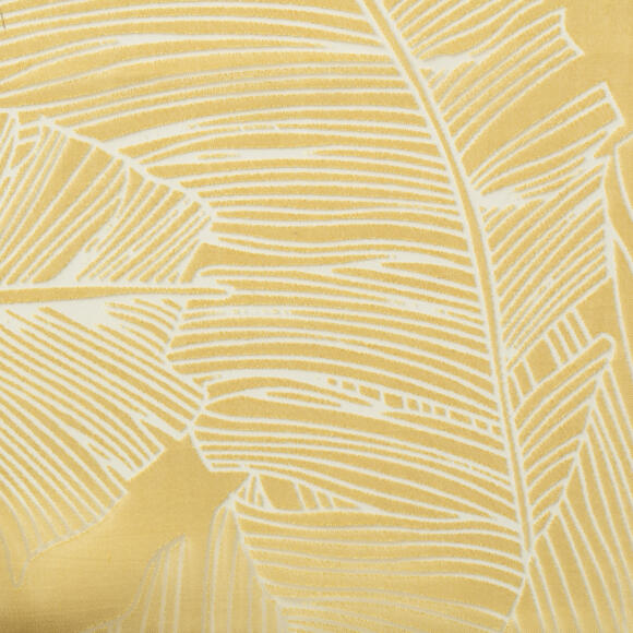 Visillo (140 x 240 cm) Hoja Amarillo ocre 3