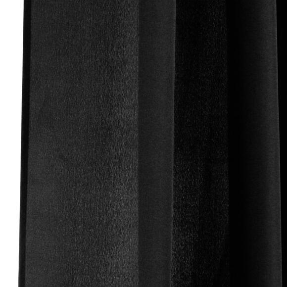 Rideau (135 x H240 cm) Nelson Noir 2