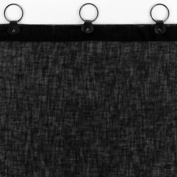 Visillo (140 x 240 cm) Linka Negro 3