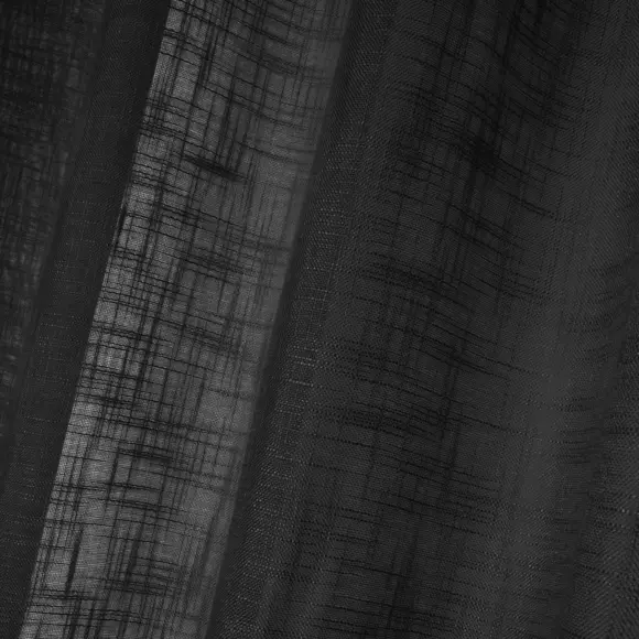 Visillo (135 x 260 cm) Ontario Negro 2