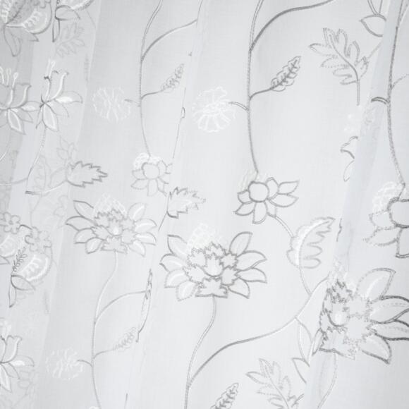 Tenda trasparente (140 x 260 cm) Persian Bianco
