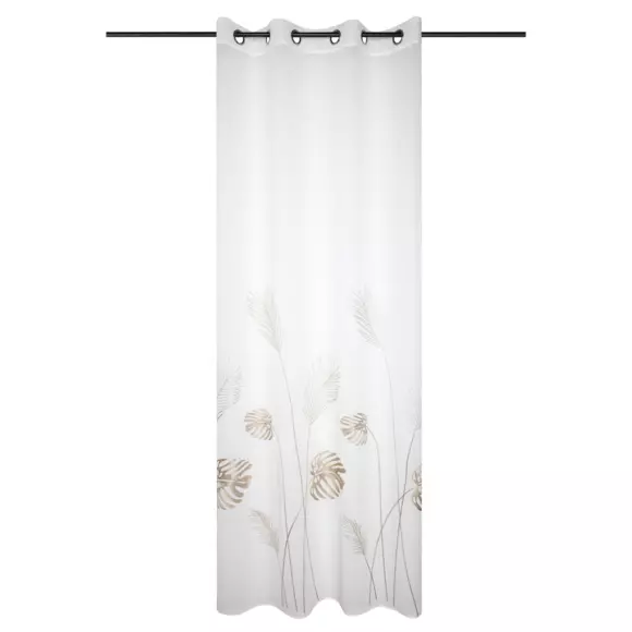 Visillo (140 x 260 cm) Taman Beige 2