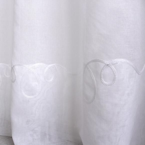 Tenda trasparente (240 x 240 cm) Solis Bianco 3