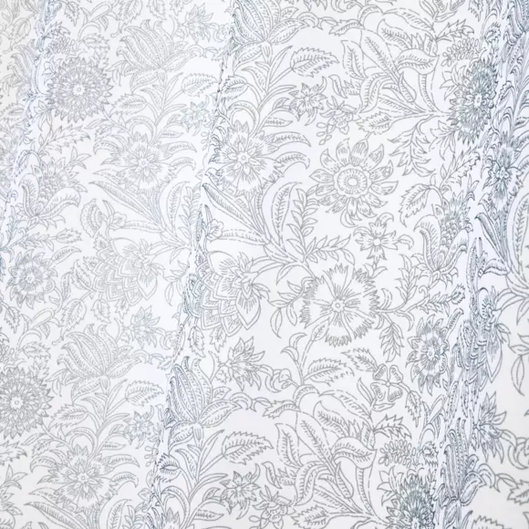 Voilage (140 x 260 cm) Julianne Bleu indigo
