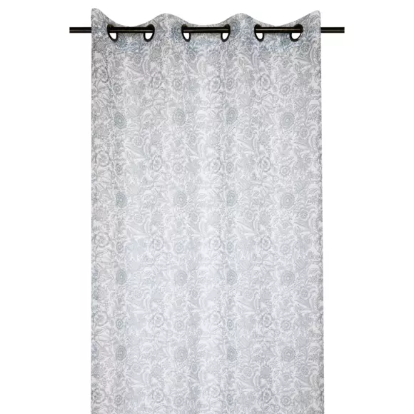 Voilage (140 x 260 cm) Julianne Bleu indigo