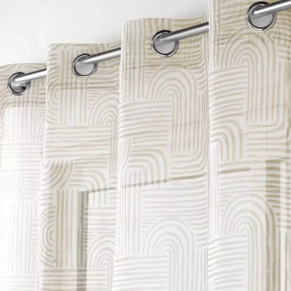 Voilage (140 x 240 cm) Pandore Blanc