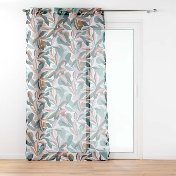 Tenda trasparente (140 x 280 cm) Lavinia Multicolore