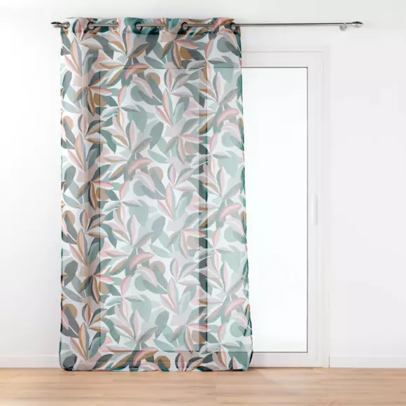 Voilage (140 x 280 cm) Lavinia Multicolore