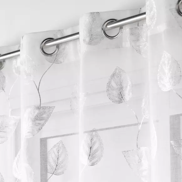 Visillo (140 x 280 cm) Edelia Plata