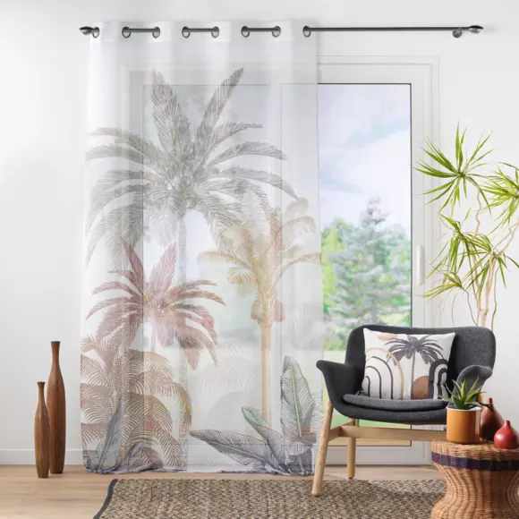 Voilage (140 x 280 cm) Toscane Multicolore