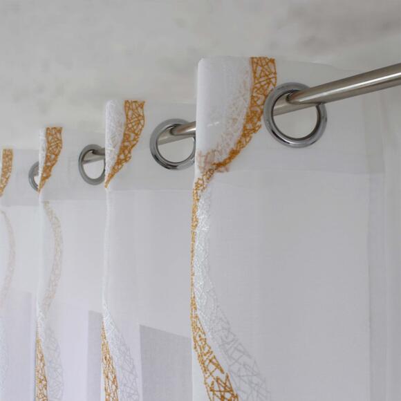 Tenda trasparente  (140 x 240 cm) Matisse Giallo ocra 2