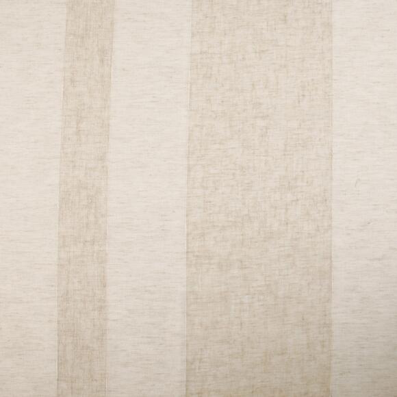 Visillo lino (140 x 280 cm) Kansas Crudo
