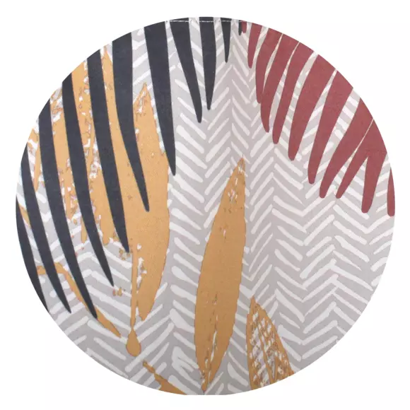Cortina opaca (140 x 240 cm) Vegetal Terracota 127