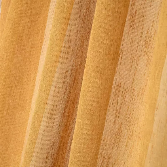 Voilage galon fronceur (140 x 260 cm) Derby Jaune moutarde 3
