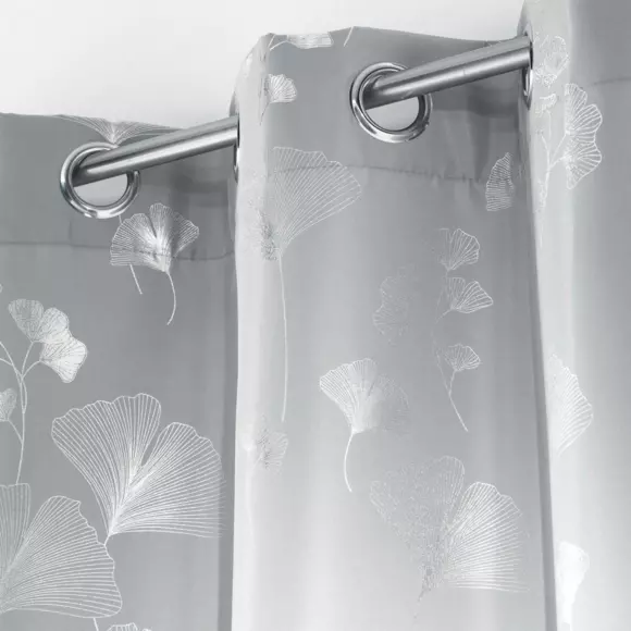 Rideau (140 x 260 cm) Bloomy Gris 3