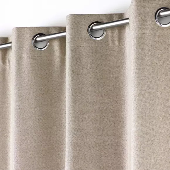 Cortina opaca (140 x 260 cm) Crepuscule Beige 2