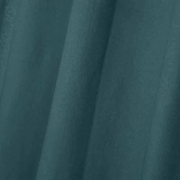 Vorhang aus Baumwolle (135 x 240 cm) Duo Sturmblau