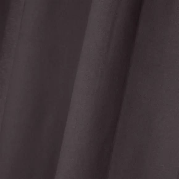 Rideau coton (135 x 240 cm) Duo Gris anthracite