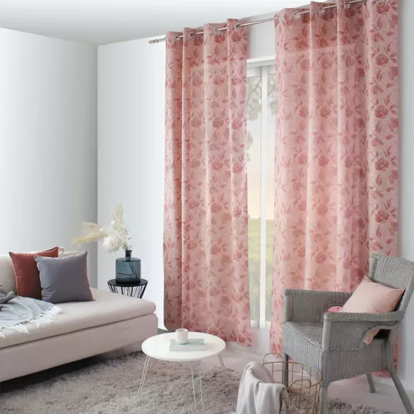 Rideau (135 x 240 cm) Harmony Rose 3